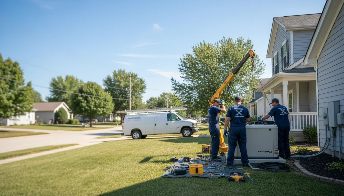 Generator Installation in Browntown, WI near me